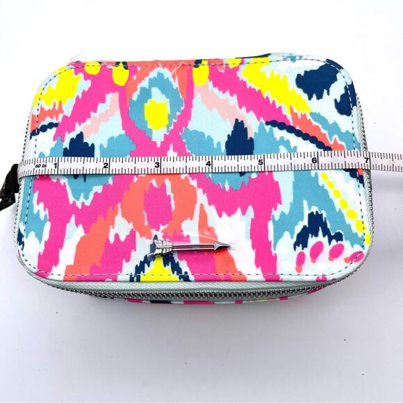 Stella & Dot Travel Jewelry Case Multi Ikat - New in Original Packaging - Picture 10 of 14